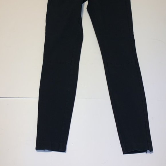 Rag & Bone Black Pull On Skinnies - Women’s Size 6 - Picture 4 of 9